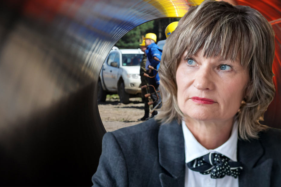 Auf Baustellen sollen leere Rohre verlegt werden, um später Kameratechnik nachrüsten zu können.