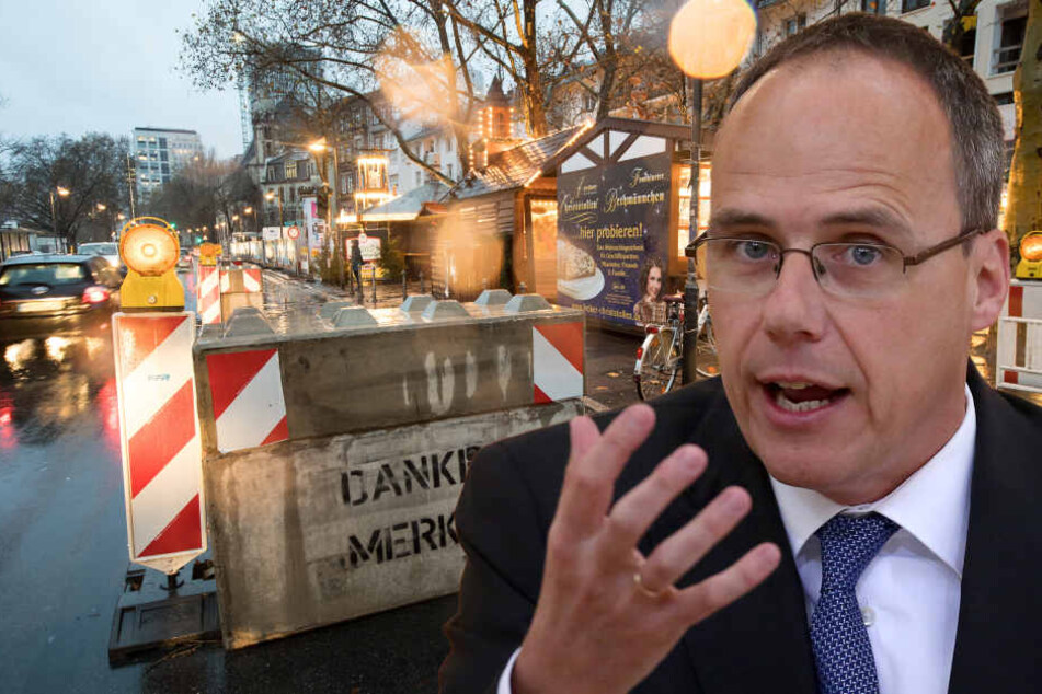 Peter Beuth will das Sicherheitsniveau in Hessens Städten erhöhen.