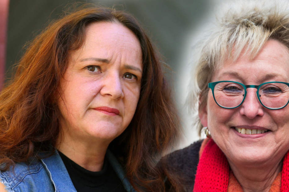 Simone Barrientos (55) und Eva Bulling-Schröter (62) stellen sich zur Wahl um den weiblichen Vorstandsposten der Linken in Bayern.