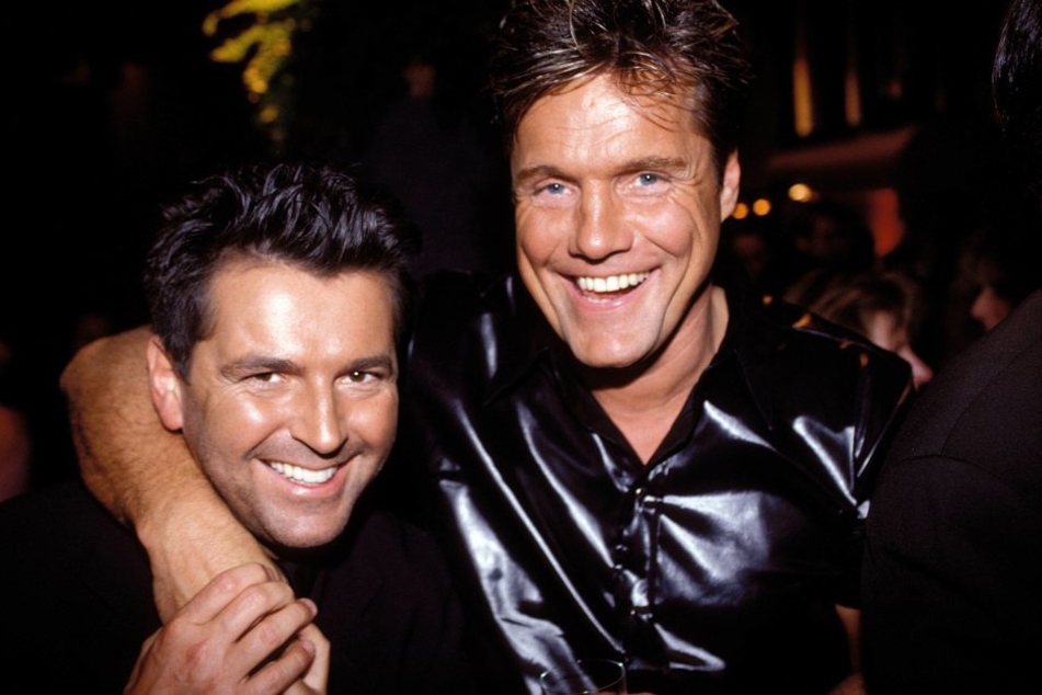 Thomas Anders und Dieter Bohlen zählen mit Modern Talking zu den erfolgreichsten deutschen Bands.