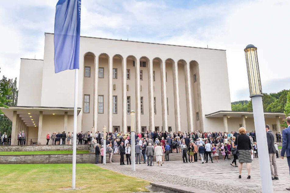 Viele Konzertbesucher bekommen demnächst ein neues Foyer zu Gesicht.