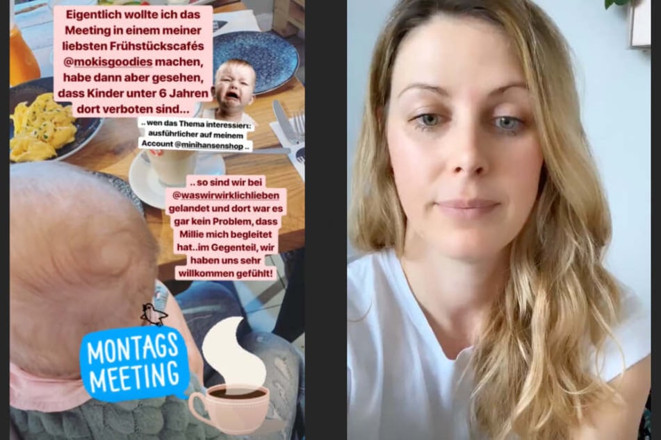 Mit ihrem Post trat Nicole Hansen eine Diskussion los.