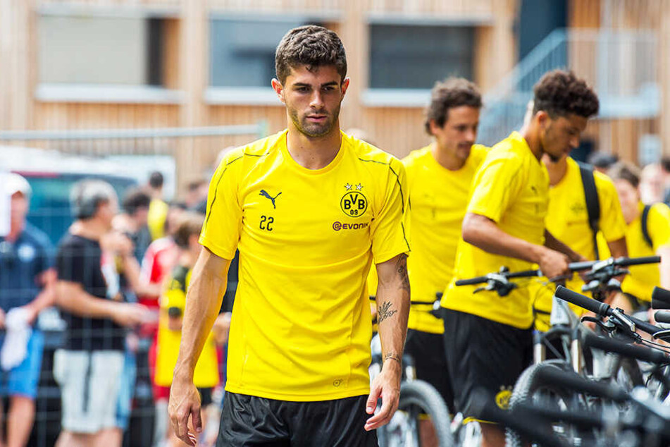 Ist der BVB schon auf der Suche nach einem Nachfolger für Christian Pulisic, den angeblich der FC Chelsea im Winter verpflichten will?