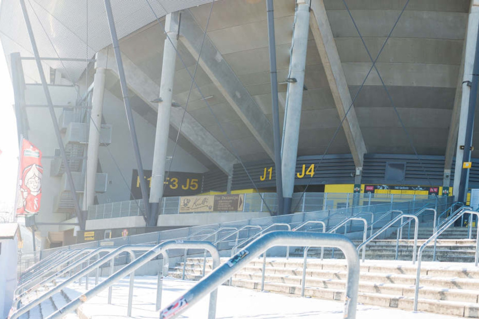 Im DDV-Stadion steigt am Sonntag das Sachsen-Derby.
