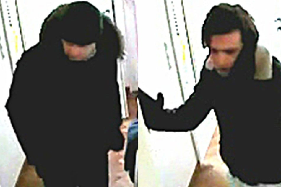 Die Polizei sucht diese beiden Männer.