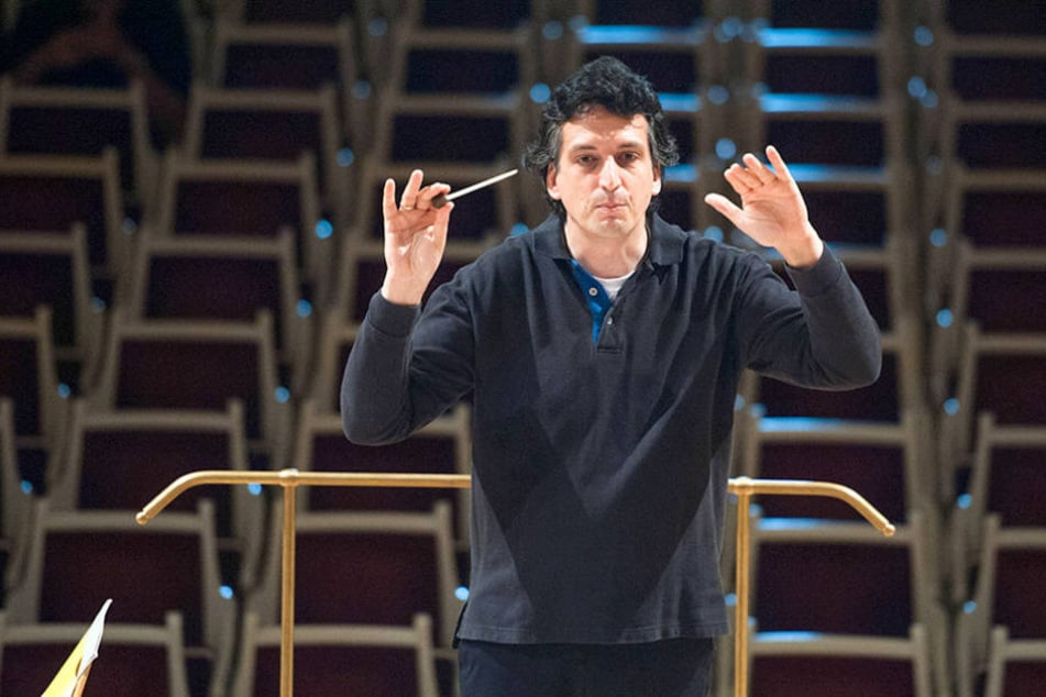 Chefdirigent Michael Sanderling verlässt bereits 2019 die Dresdner Philharmonie.
