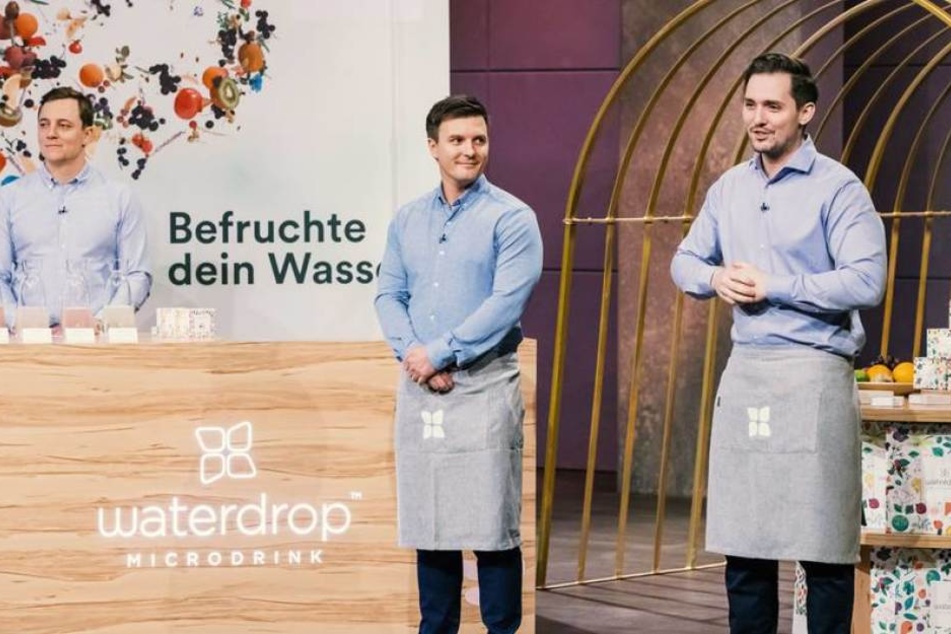 Das Start-Up Waterdrop bekam von Dümmel den Zuschlag.