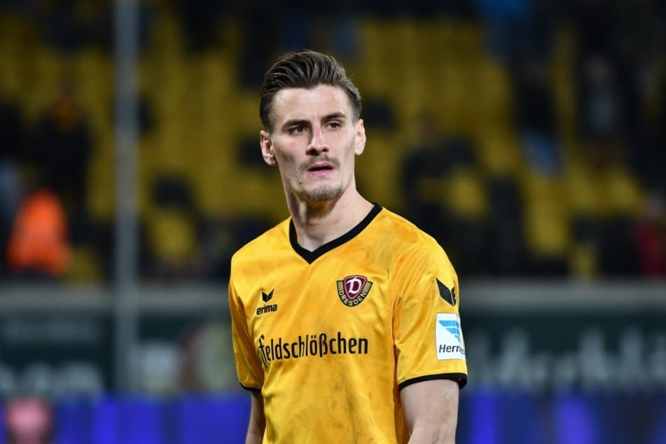 Dieses Gesicht sprach Bände. Stefan Kutschke war nach der Nullnummer gegen Karlsruhe mächtig angefressen.