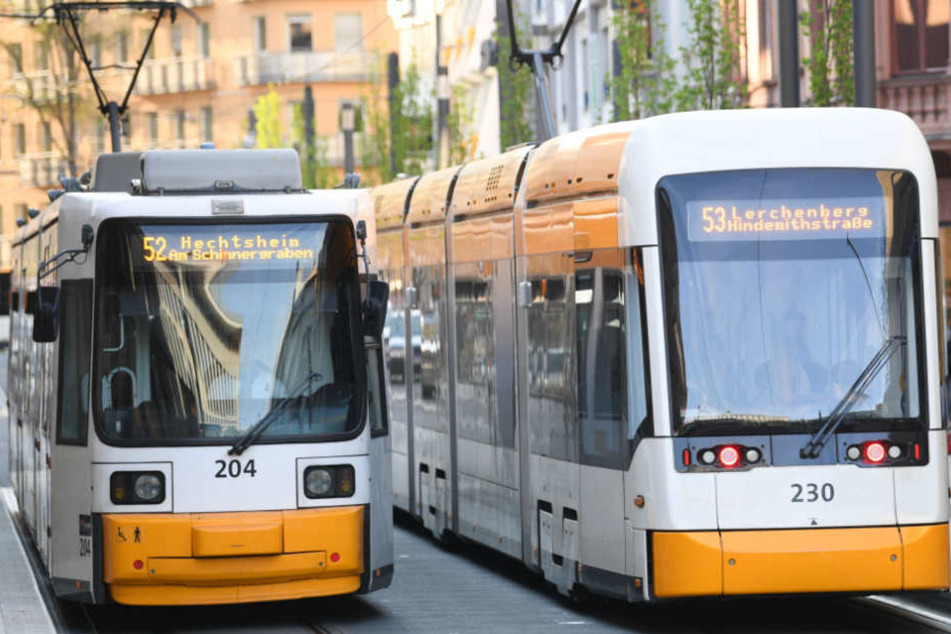 Zwei Fahrgäste wurden leicht verletzt (Symbolfoto).