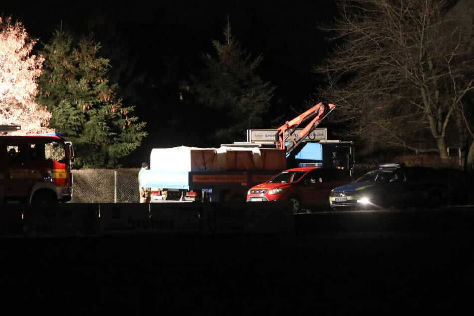 Der Lkw-Fahrer verstarb noch vor Ort.