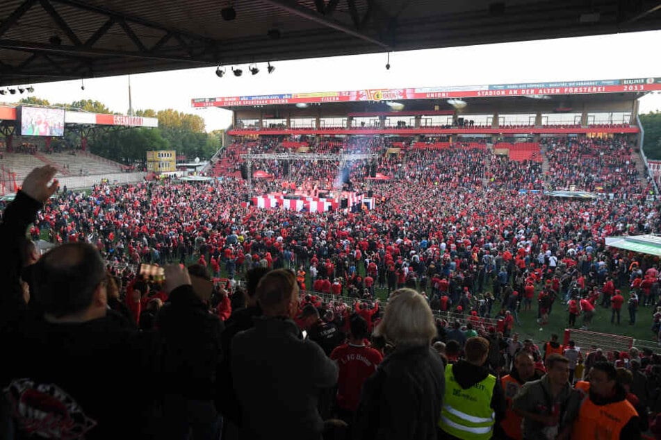 Der 1. FC Union feierte erst kürzlich den Aufstieg in die Bundesliga.