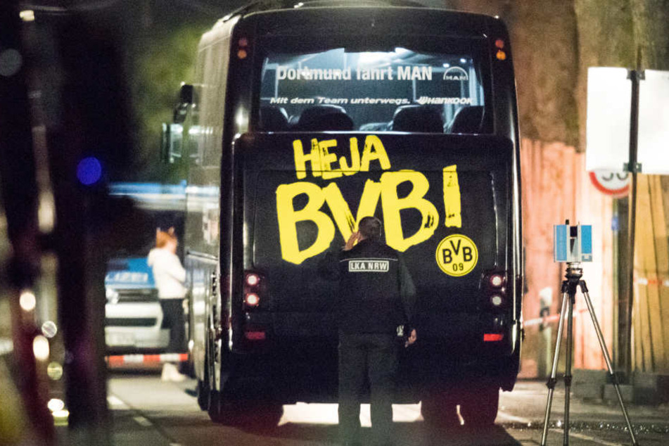 AM 11. April hatte Sergej W. den Anschlag auf den BVB-Bus verübt.