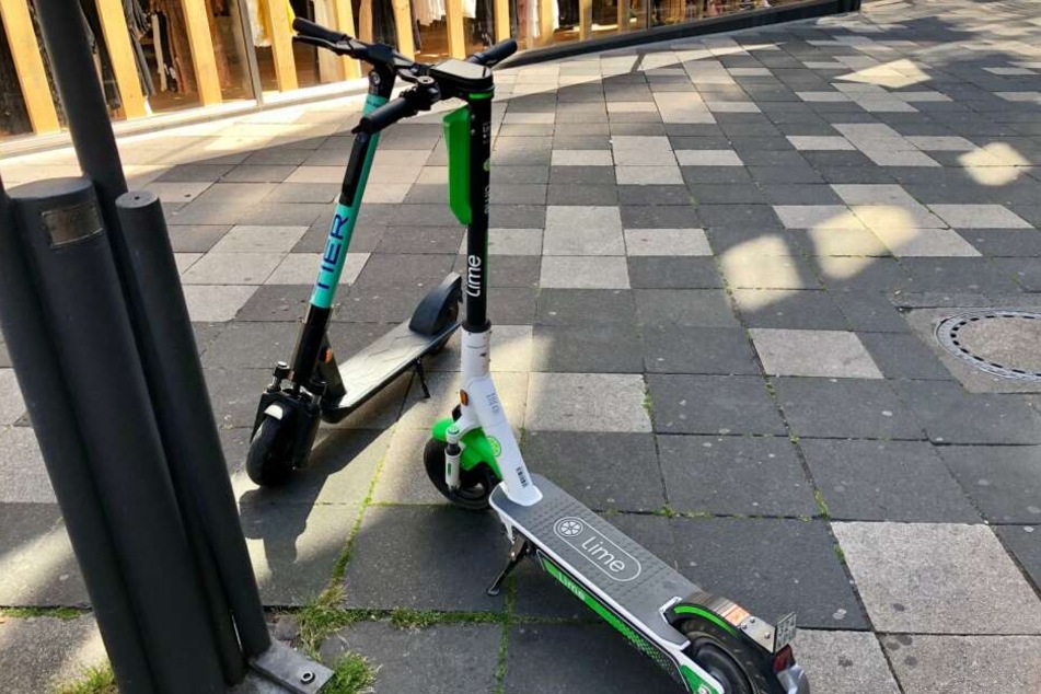 Viele Menschen fahren unter Drogen- oder Alkoholeinfluss mit dem E-Roller.