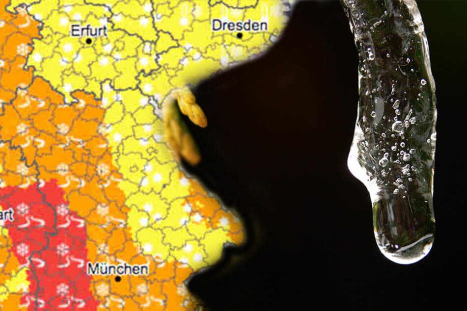 In Sachsen war es im Januar so warm wie selten. Die Monatsmitteltemperatur lag bei 2,9 Grad Celsius.