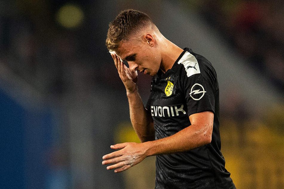 Thorgan Hazard fällt mit einer Rippenverletzung aus.