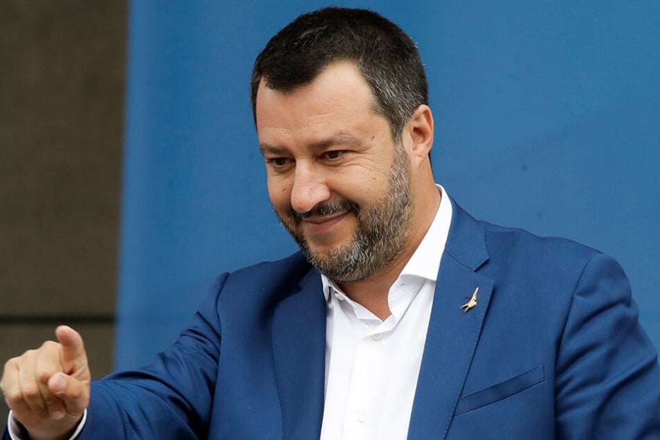 Matteo Salvini, Innenminister von Italien, hat für die Rechtsallianz das Ziel ausgegeben, im Europaparlament stärkste Fraktion zu werden.