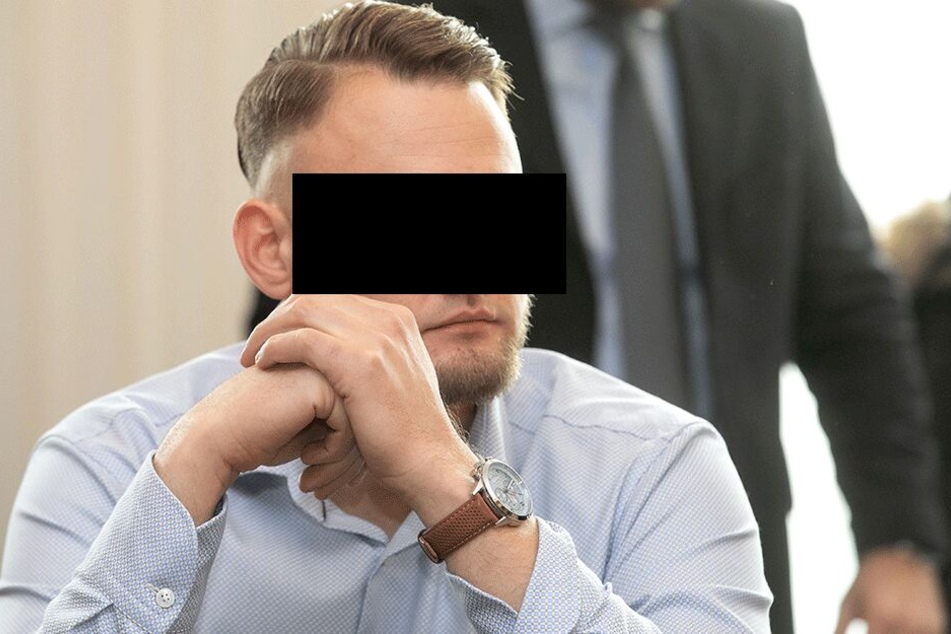 Christian L. (29) im November vor Gericht.