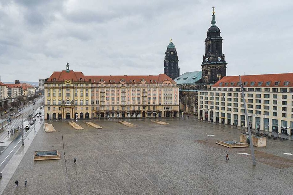 Mindestens ein Jahr lang soll der Altmarkt wieder zur Baustelle werden.