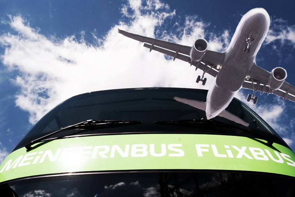 Ab 6. April geht's von Dresden und Leipzig, direkt zum Flughafen Berlin Tegel. (Symbolbild)