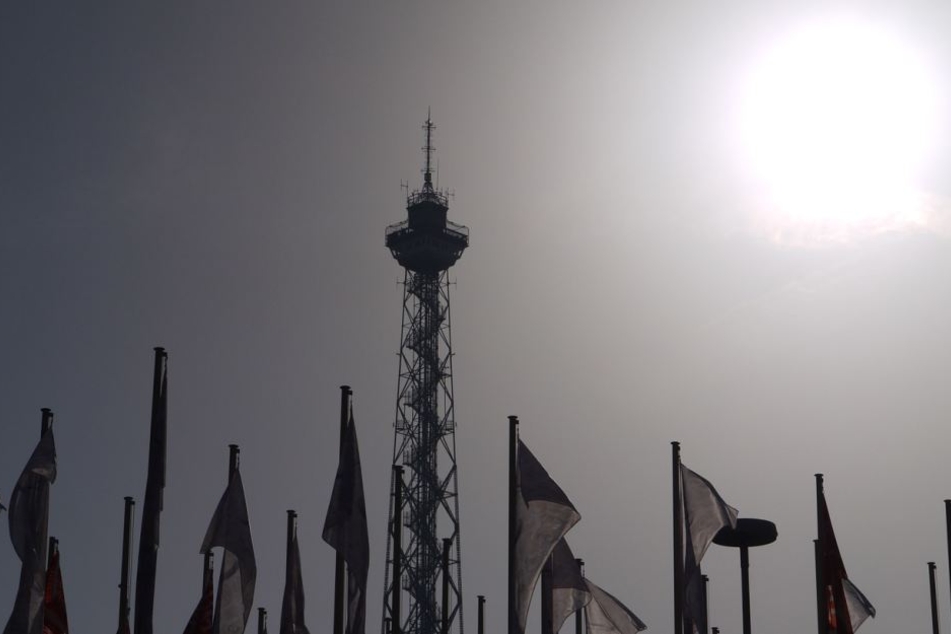 Unübersehbar in der Stadtlandschaft: Der Berliner Funkturm. Dort hat auch die Messe ihren Sitz.