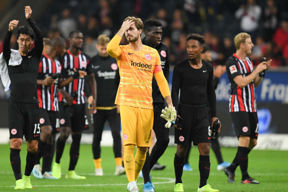 Die Eintracht spielt am Donnerstagabend um den Einzug in die Europa-League-Gruppenphase.