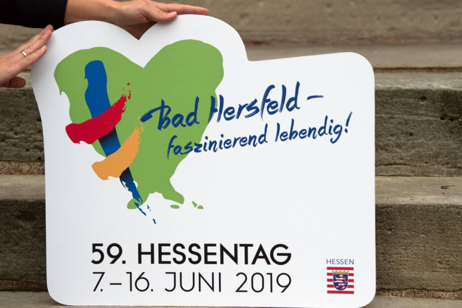 So sieht das Logo des diesjährigen Hessentages in Bad Hersfeld aus.
