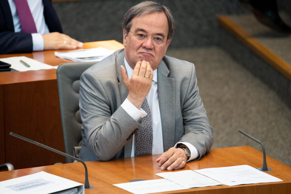 Armin Laschet (CDU), Ministerpräsident von Nordrhein-Westfalen.
