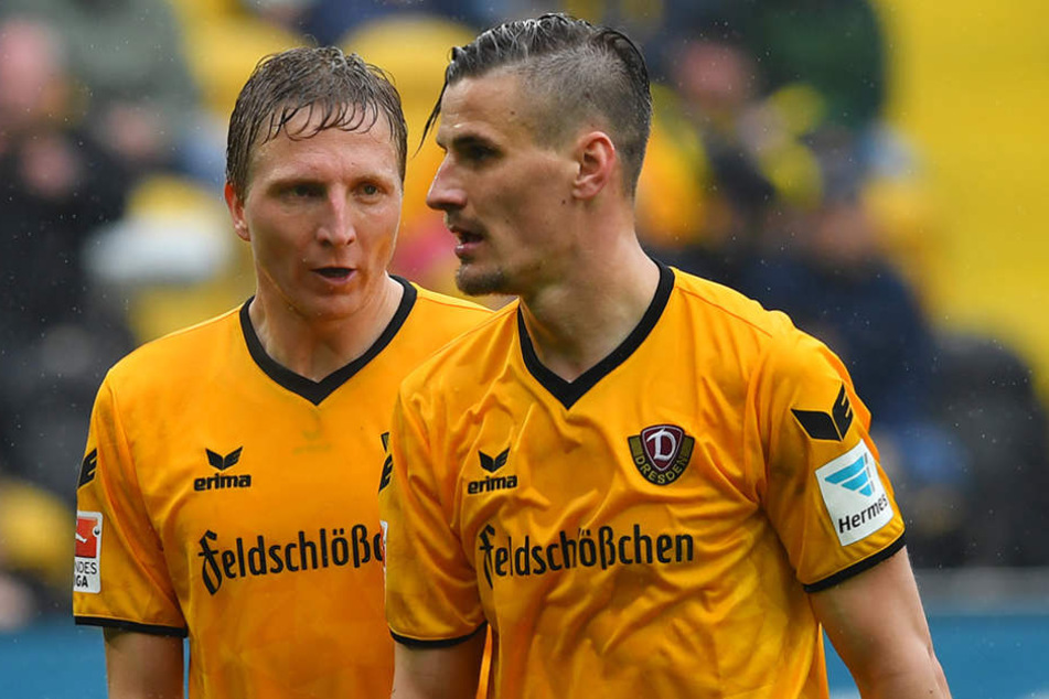 Auf Stefan Kutschke (r.) will der Kapitän ungern verzichten.