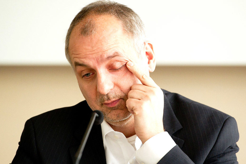 Rico Gebhardt (54, Die LINKE).