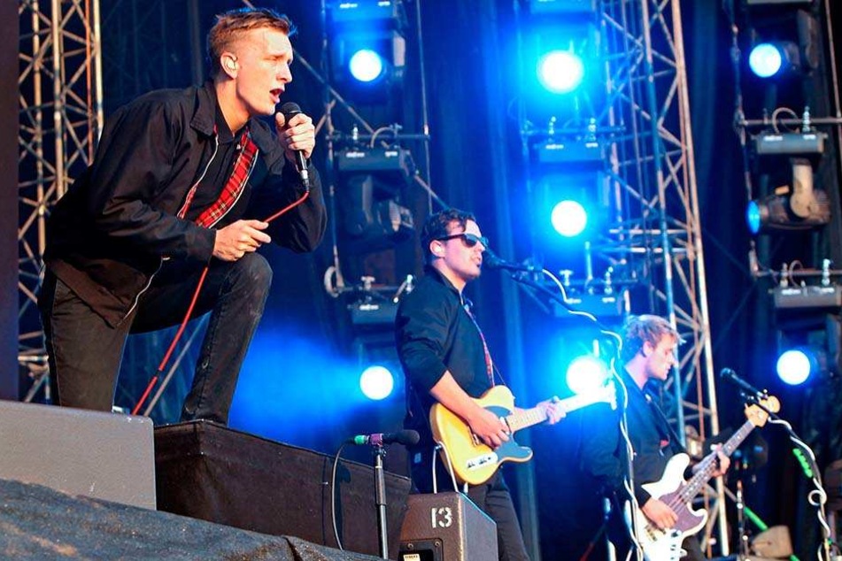 Wieder Heimspiel in Zwickau: die Band Kraftklub aus Chemnitz. Sie rocken am 11. März die Stadthalle der Schumannstadt.