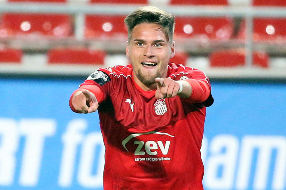 Jonas Nietfeld besorgte mit seinem Treffer zum 4:0 den Endstand.