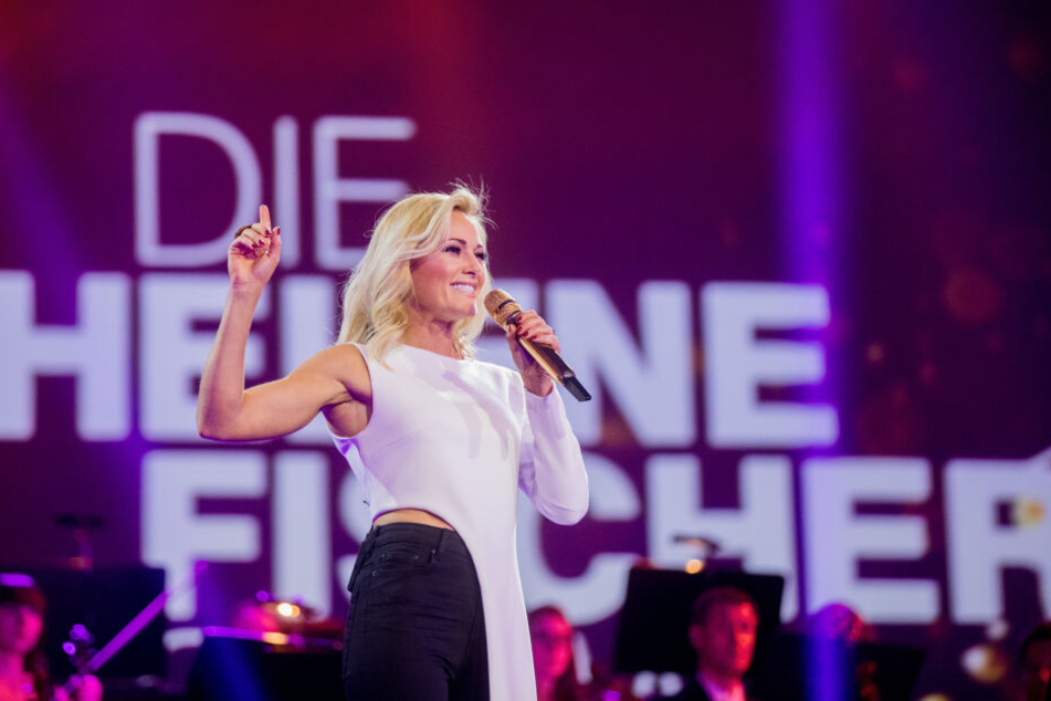 Helene Fischer zog drei Stunden ihr Programm durch.