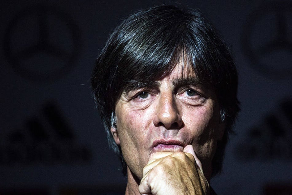 Bundestrainer Joachim Löw machte auf der ersten DFB-Pressekonferenz aus dem Trainingslager in Südtirol klare Ansagen.