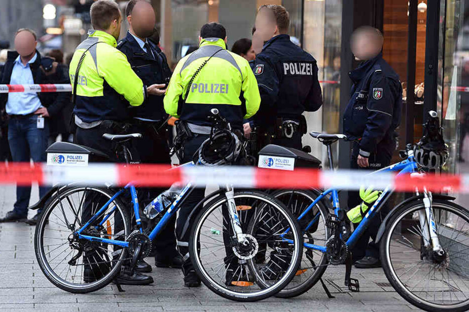 In der Großen Steinstraße in Halles Innenstadt wurde ein Juwelier brutal überfallen. (Symbolbild)