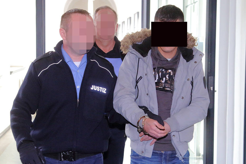Mohamad Y. (26) benahm sich unsäglich gegenüber der Polizei.