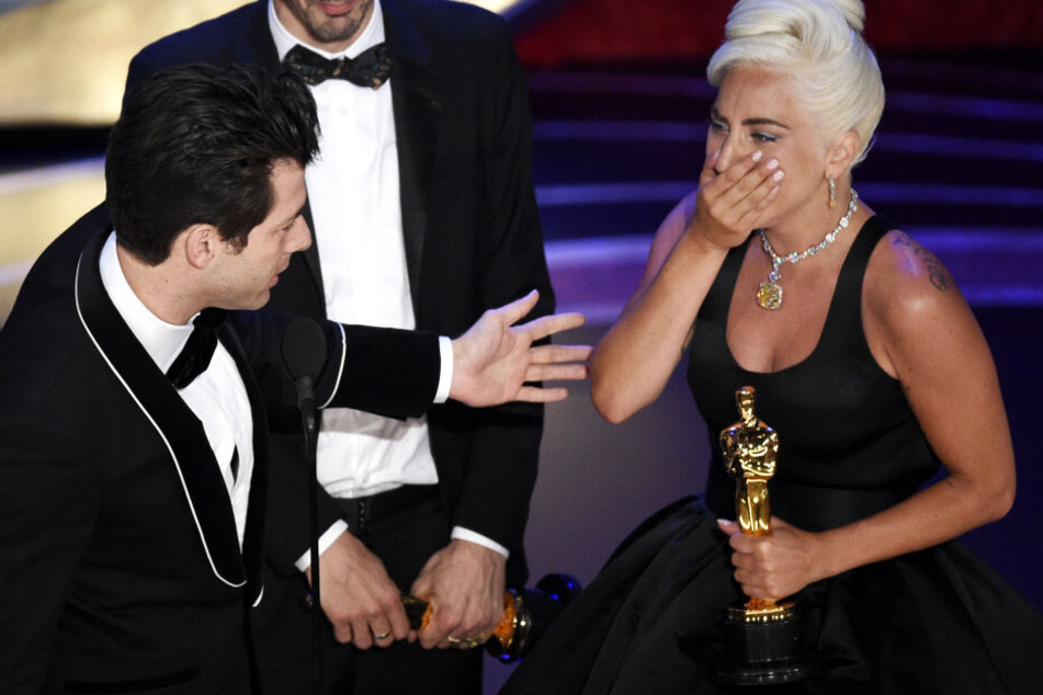 Derzeit befindet sich Lady Gaga auf einer Erfolgslinie: Am Sonntag erhielt sie einen Oscar.