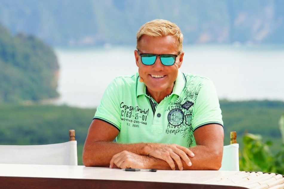 DSDS-Juror Dieter Bohlen (65) beim Recall in Thailand.