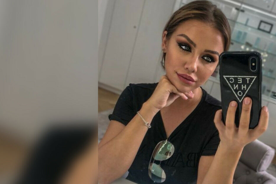 Kim Gloss hat ihrer Meinung nach derzeit etwas zu viel auf den Rippen.