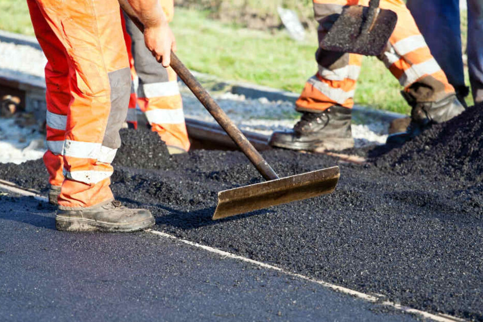 Die Großbaustelle wird zunächst lahm gelegt. (Symbolbild)