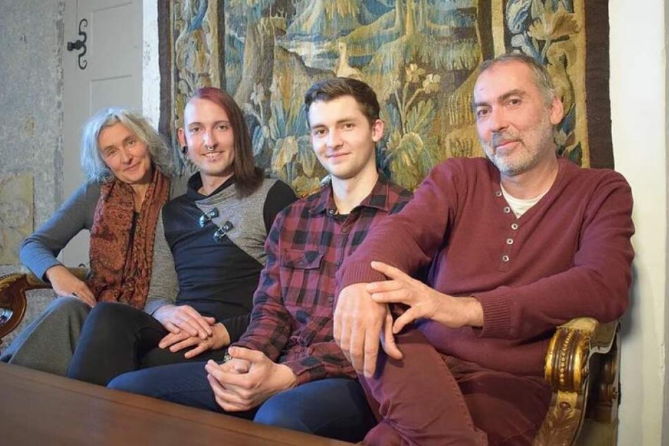 Familie Kahl.