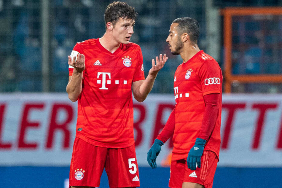 Die Spieler des FC Bayern München wirkten zuletzt hin und wieder selbst ratlos.