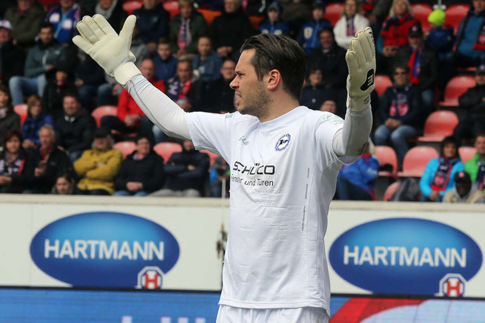 Keeper Daniel Davari war zuletzt nicht mal mehr im Kader.