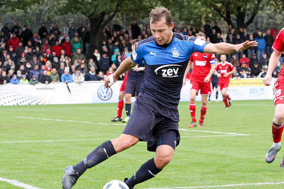 Im Vorjahr glückte dem FSV mit Robert Koch ein Transfer für die Offensive.