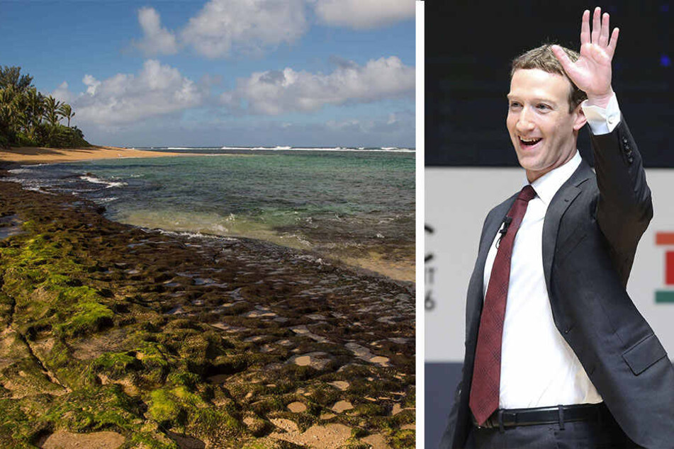 Vor zwei Jahren kaufte Marc Zuckerberg (32) ein Grundstück auf Hawaii, um "Teil der Gemeinschaft" zu werden. Nun will er seine Ruhe.