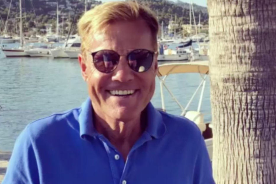 Dieter zeigt sich seinen Fans täglich von Mallorca.