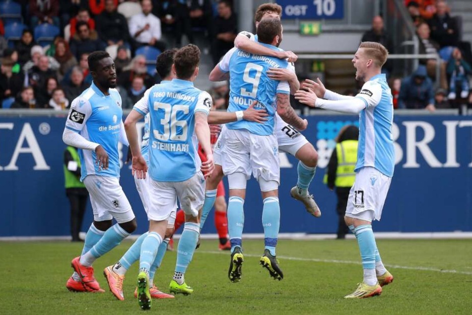 Die Löwen holen in einer letztlich ausgeglichenen Partie den 1:0 Sieg kurz vor Schluss.