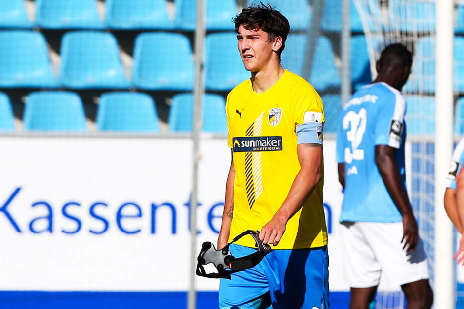Für den FC Carl Zeiss Jena und Dominic Volkmer sieht es nach nur einem Punkt aus zehn Spielen schlecht aus.