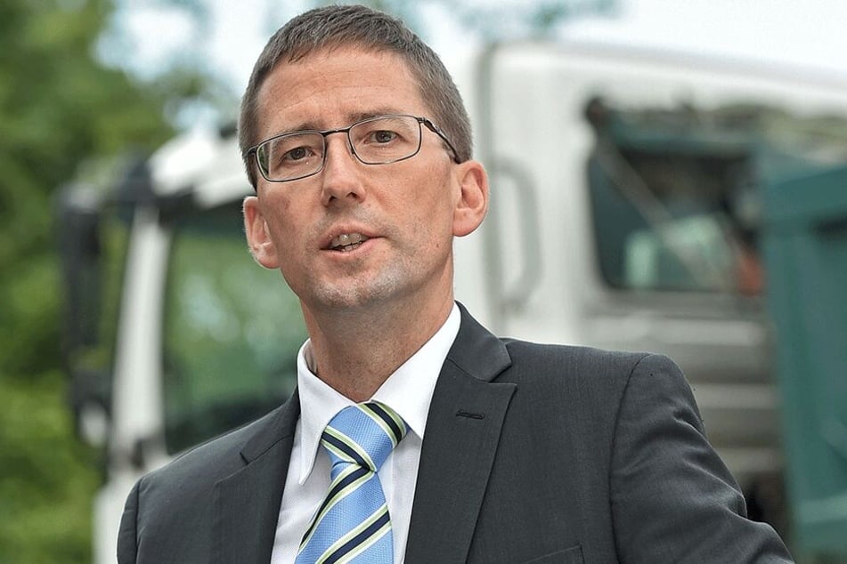 Musste laut Stadt den Planungsstopp anweisen: WiD-Chef Steffen Jäckel (49).