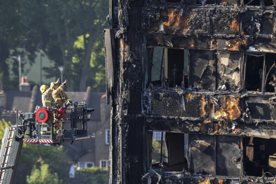 Das verheerende Feuer kostete mindestens 17 Menschen das Leben.