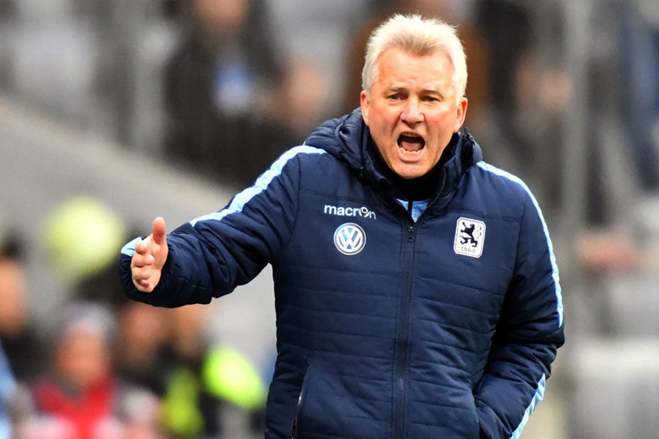 Benno Möhlmann (62) - hier noch im Dress von 1860 München - ist neuer Cheftrainer beim SC Preußen 06.